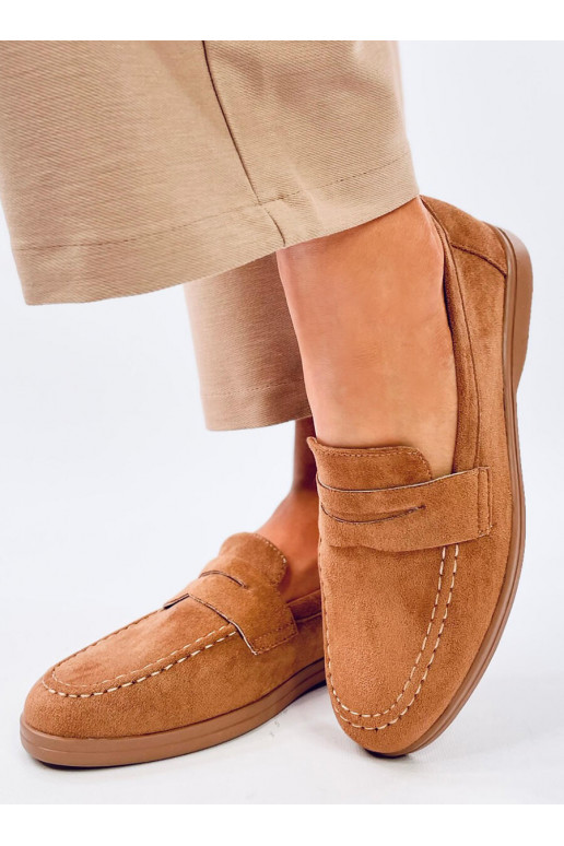 Mocassins femininos FOREST cor cáqui
