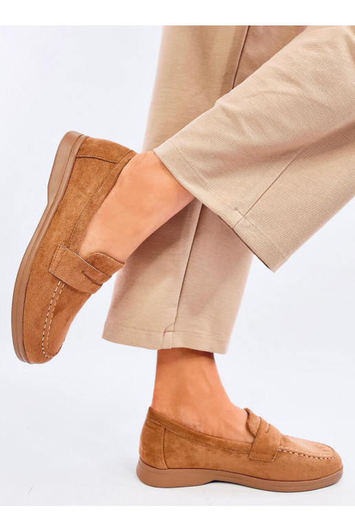 Mocassins femininos FOREST cor cáqui