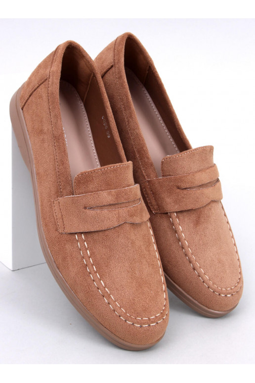 Mocassins femininos FOREST cor cáqui