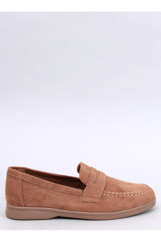 Mocassins femininos FOREST cor cáqui