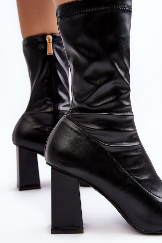 Botas pretas Glavina femininas