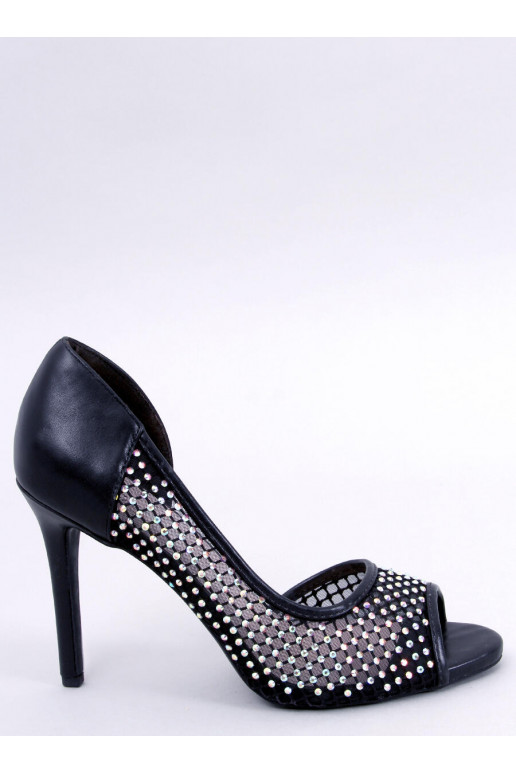 Sapatos de salto alto VIDRO PRETO