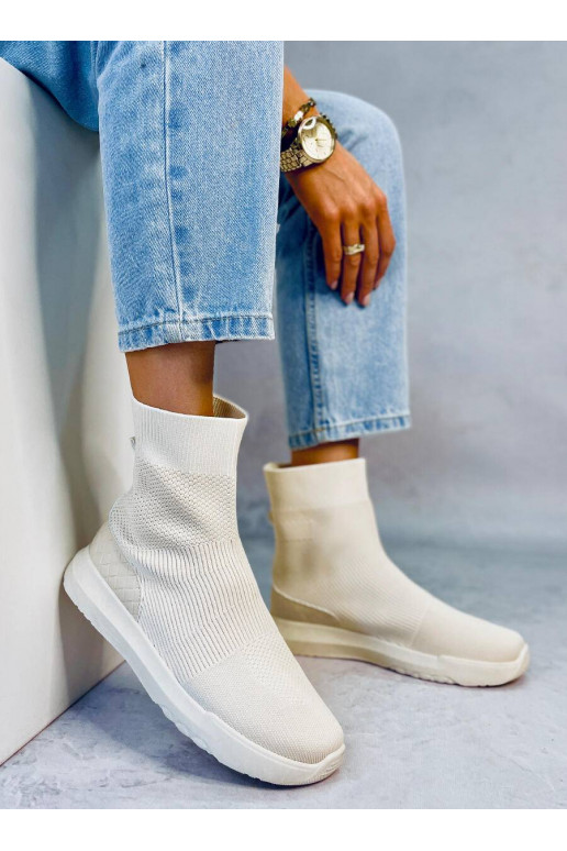 Calçado desportivo - lazer ERVIN BEIGE