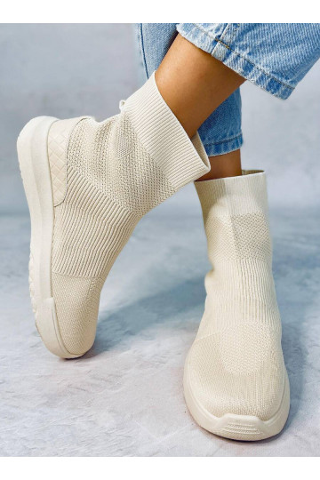Calçado desportivo - lazer ERVIN BEIGE 2