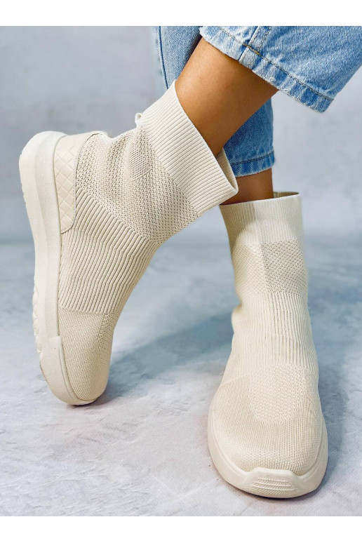 Calçado desportivo - lazer ERVIN BEIGE