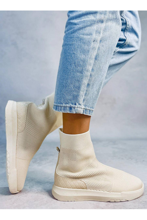 Calçado desportivo - lazer ERVIN BEIGE