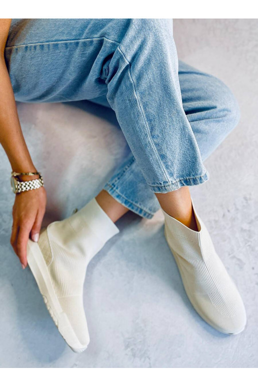 Calçado desportivo - lazer ERVIN BEIGE