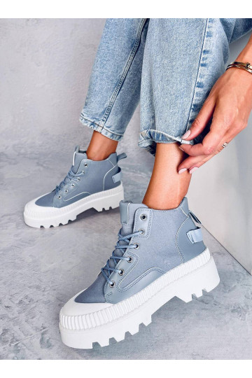 Sapatos de lazer plataforma...