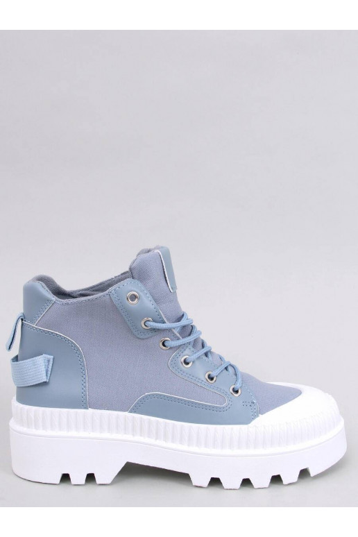 Sapatos de lazer plataforma maciça...