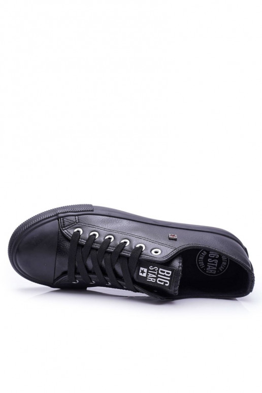 Calçado de lazer masculino Big Star cor preta