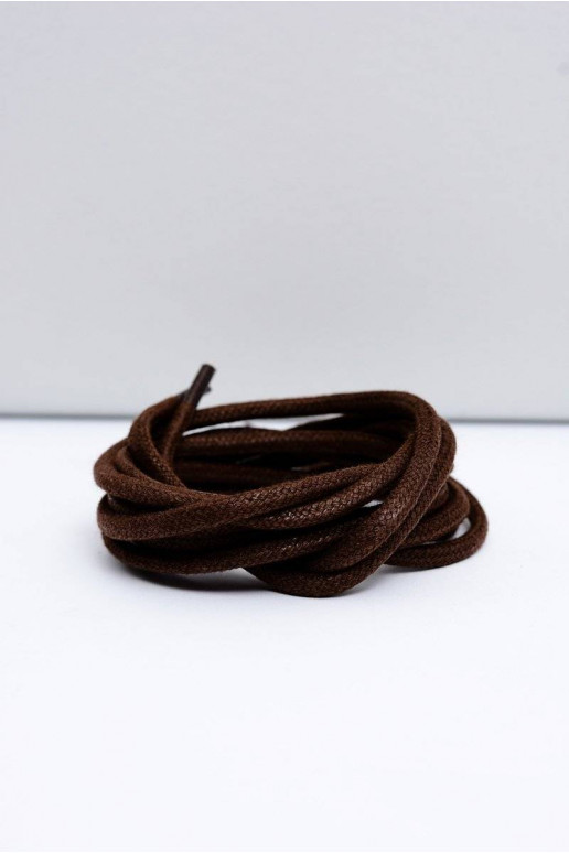 Cadarços Corbby encerados marrom Cadarços Corbby encerados marrom