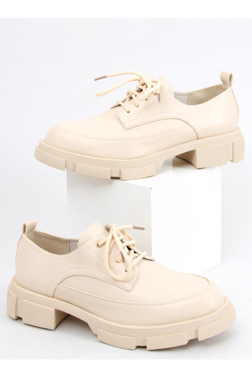 Mocassins com sola elevada UNNA BEIGE