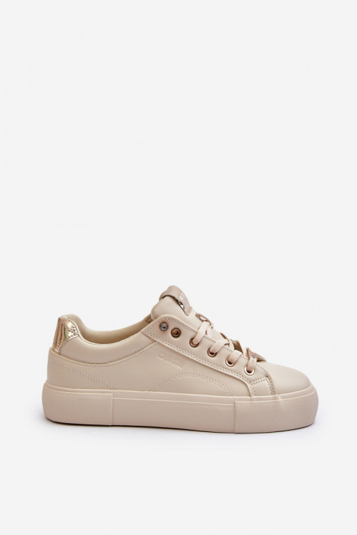Modelo de tênis sapatos Big Star bege