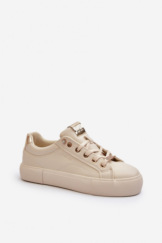 Modelo de tênis sapatos Big Star bege