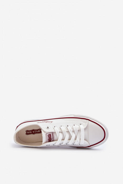 Sapatos femininos Big Star branco