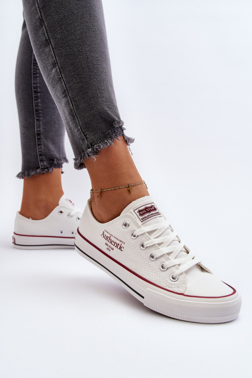 Sapatos femininos Big Star branco Sapatos femininos Big Star branco
