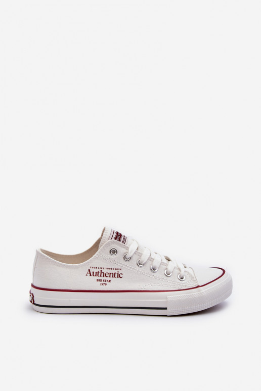 Sapatos femininos Big Star branco