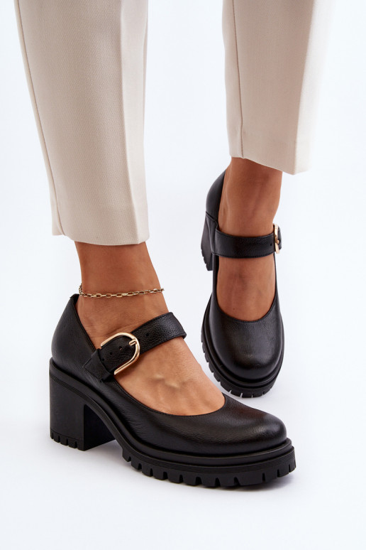 Botas na cor preta Zazoo Botas na cor preta Zazoo