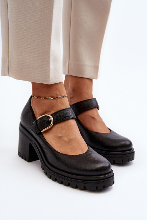 Botas na cor preta Zazoo Botas na cor preta Zazoo