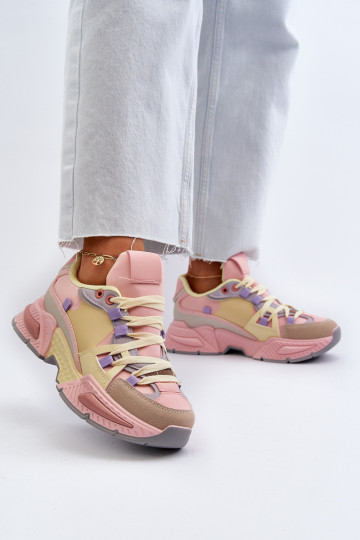 Sapatos Snekersy com sola...