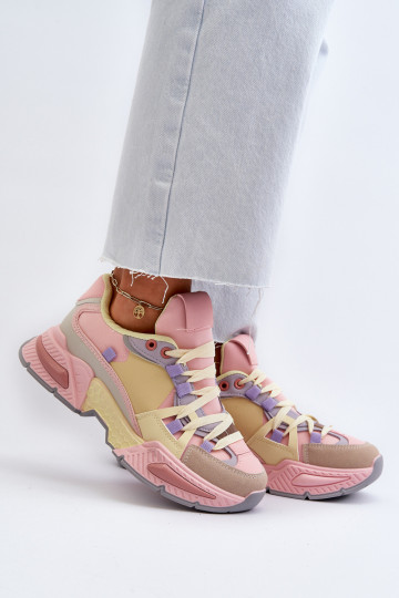 Sapatos Snekersy com sola... 2