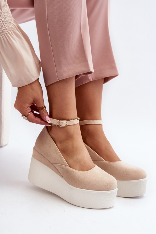 Alpercatas malla marfim Alpercatas malla marfim