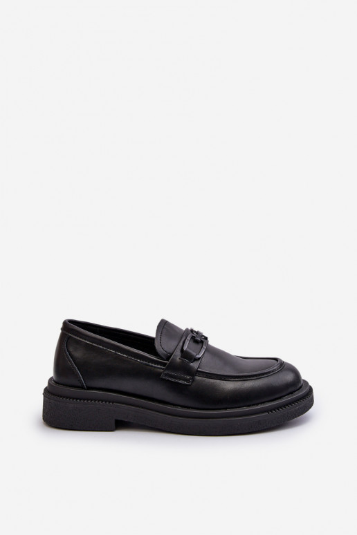 Mocassins femininos em Keelana preto