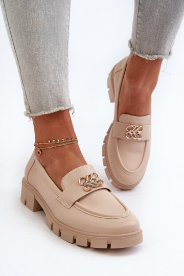 Mocassins femininos de...