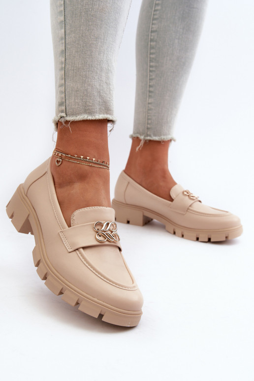 Mocassins femininos de estilo...