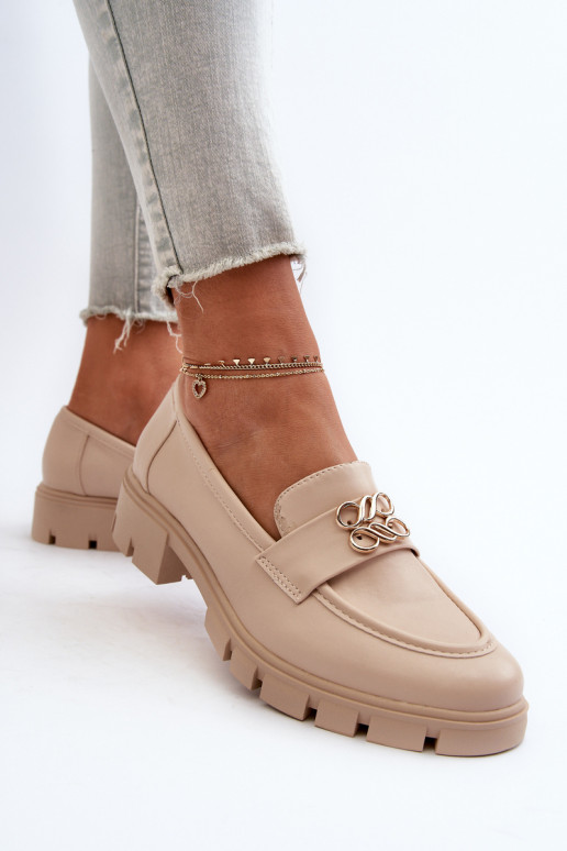 Mocassins femininos de estilo...