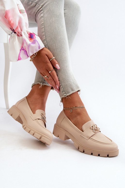 Mocassins femininos de estilo...