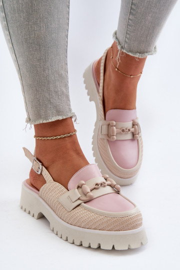 Sandálias femininas de...