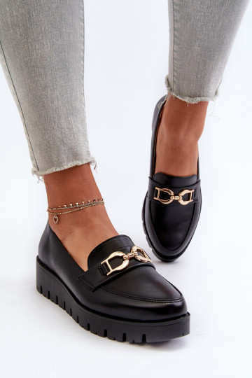 Mocassins femininos com...