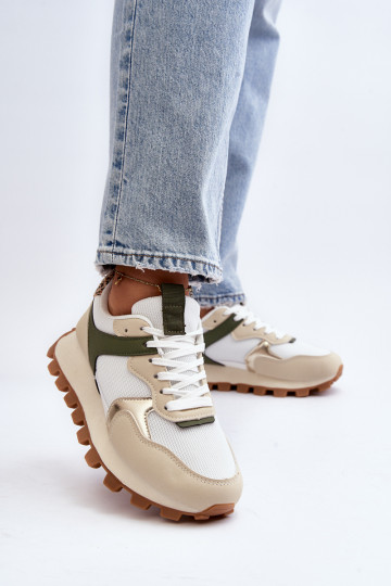 Tênis modelo sapato areia - cor verde Ralita