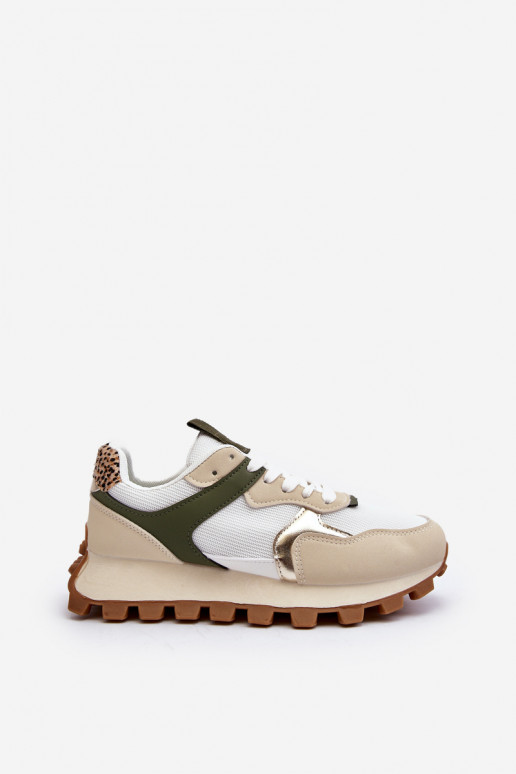 Tênis modelo sapato areia - cor verde Ralita