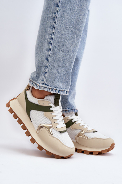 Tênis modelo sapato areia - cor verde Ralita