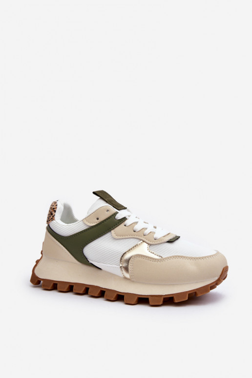 Tênis modelo sapato areia - cor verde Ralita