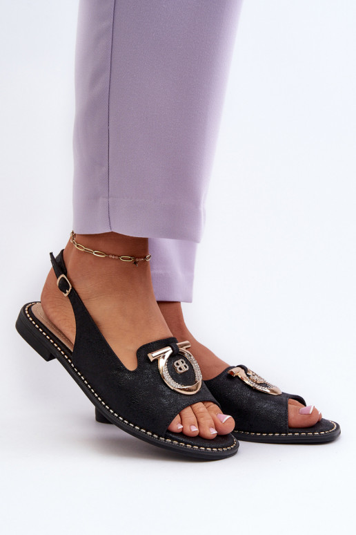 Sandálias femininas estilo elegante... Sandálias femininas estilo elegante...