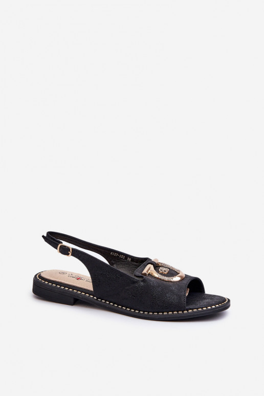 Sandálias femininas estilo elegante... Sandálias femininas estilo elegante...