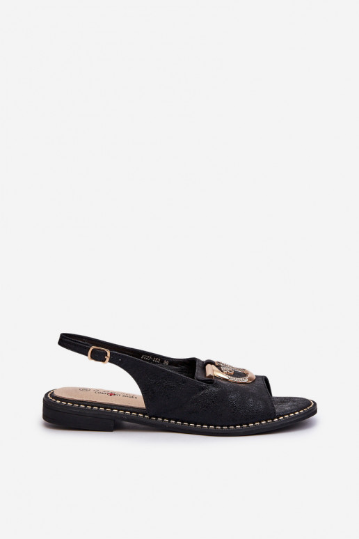 Sandálias femininas estilo elegante... Sandálias femininas estilo elegante...