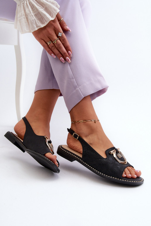 Sandálias femininas estilo elegante... Sandálias femininas estilo elegante...