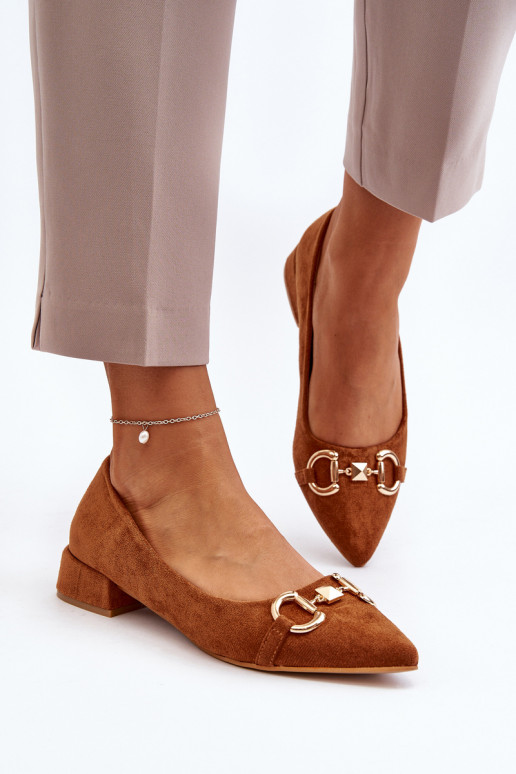 Sapatos Camelo Éter Camurça