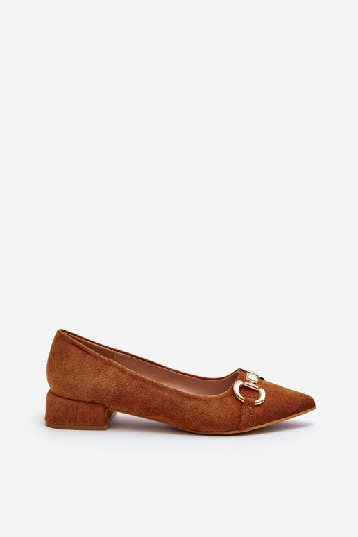 Sapatos Camelo Éter Camurça