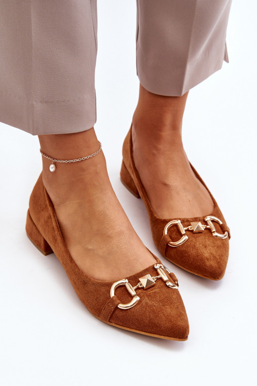 Sapatos Camelo Éter Camurça