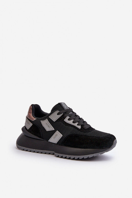 Tênis modelo sapatos Big Star cor preta