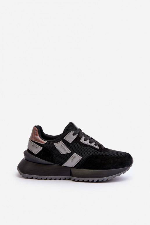 Tênis modelo sapatos Big Star cor preta