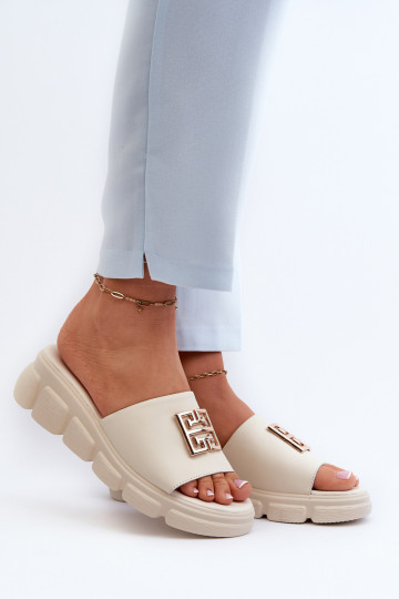 Chinelos Vinceza de couro... 2