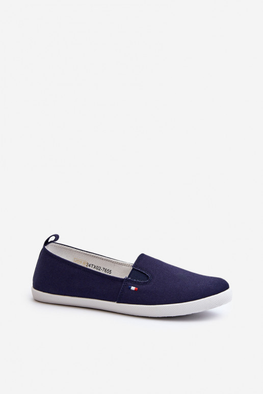 Tênis sapatos casuais Slip-On cor... Tênis sapatos casuais Slip-On cor...