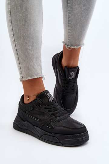 Tênis modelo sapatos Big Star cor preta