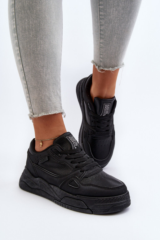 Tênis modelo sapatos Big Star cor preta